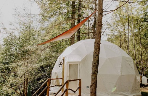 Cosby House | Whispering Waters Dome Getaway