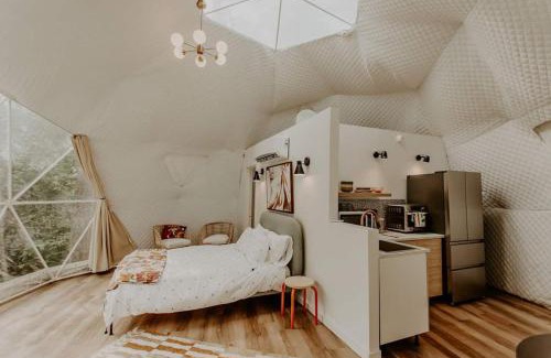 Cosby House | Whispering Waters Dome Getaway