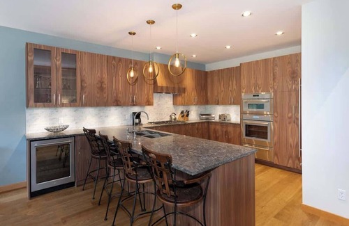 Nicklaus North House | Whistler townhome w/hot tub & fireplace