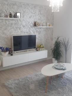 Sibiu Apartment | White Apartment Terezian