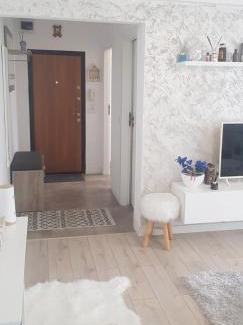 Sibiu Apartment | White Apartment Terezian