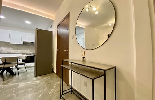 Agios Tychon Apartment | White Arches Sea View Apt No 2