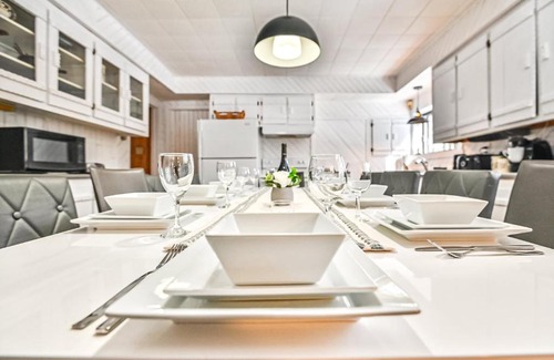 Saint Come House | White Fox Haven