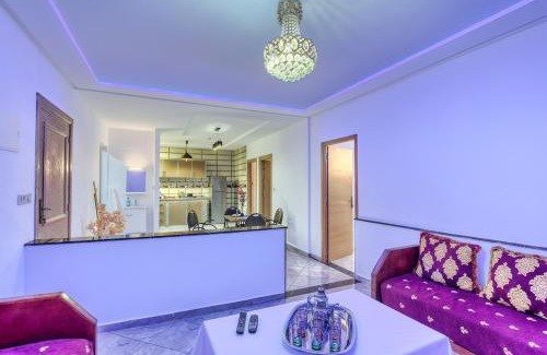 Tamrhakht Apartment | White Majorelle Casa Grande