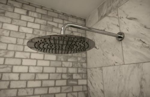 West Pomeranian Voivodeship Apartment | White Marble in Black Pearl Chic City Centre