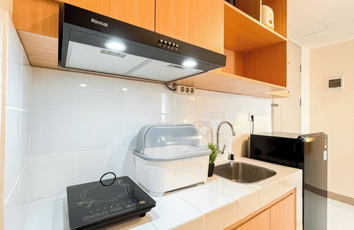 Java Apartment | White Toned Style 2Br Tokyo Riverside Pik 2 Apartment