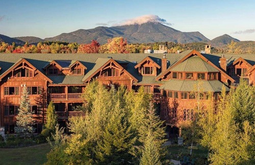 Lake Placid Apartment | Whiteface Lodge Lake Placid Hotel Suite Two Floors 3b/3b
