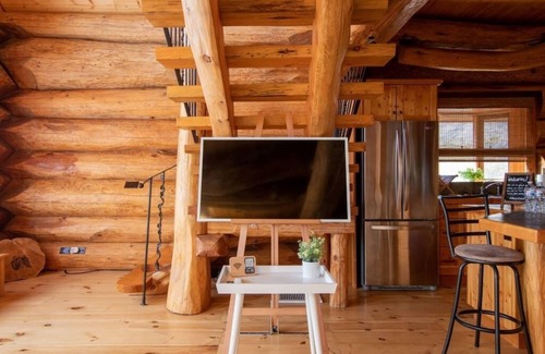 Palm Springs Cabin | Whitewater A-Frame Cabin: seen in Travel & Leisure