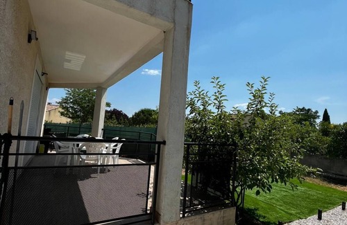 Saint-Andre-de-Sangonis Villa | Whole house: accommodation - Saint-André-de-Sangonis, France