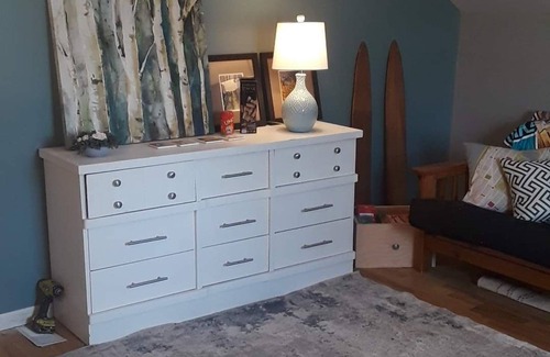 Port Austin House | Whole house w/Open plan; reno'd farmhouse style home w/cozy interiors. Dogs OK