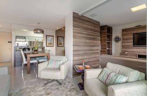 Centro Apartment | WI-FI 300MB | Partial view of the SEA #CA59