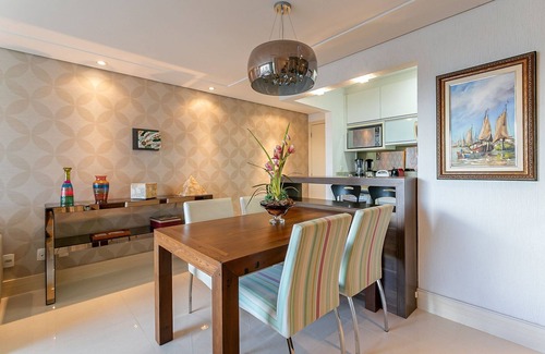 Centro Apartment | WI-FI 300MB | Partial view of the SEA #CA59