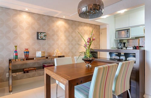 Centro Apartment | WI-FI 300MB | Partial view of the SEA #CA59
