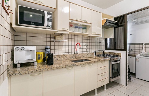 Ingleses Norte Apartment | WI-FI 500MB | Balcony with Barbecue Grill #IA29