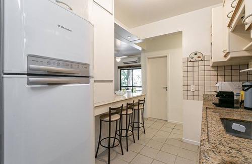 Ingleses Norte Apartment | WI-FI 500MB | Balcony with Barbecue Grill #IA29