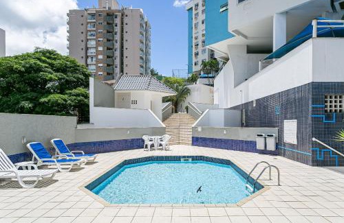 Itacorubi Apartment | WI-FI 500MB | Balcony with Barbecue | Pool #ITA12