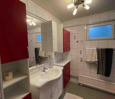 Mainz-Kastel House | Wiesbaden Mainz kleines Haus mit Garten Grill