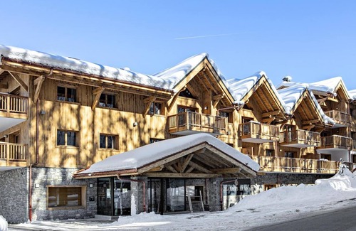Les Houches Apartment | Wifi, fitness, swimming pool, balcony, parking, tv, ski locker, 40m², Les Houches