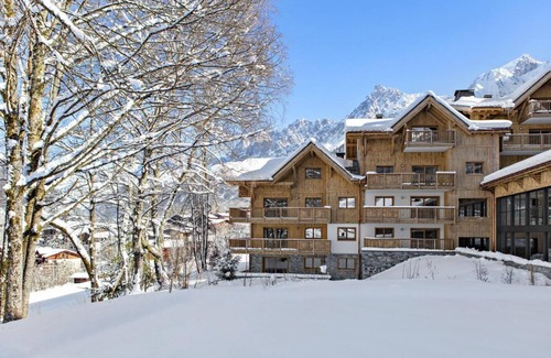 Les Houches Apartment | Wifi, fitness, swimming pool, balcony, parking, tv, ski locker, 40m², Les Houches