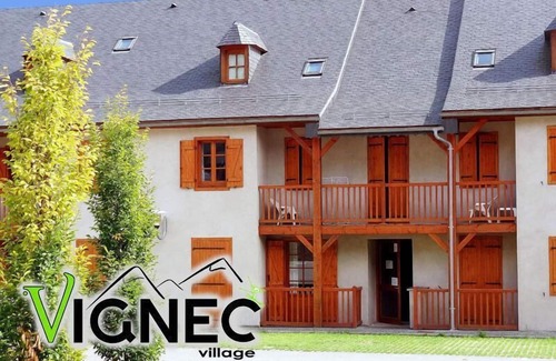 Vignec Apartment | Wifi, Ground floor, terrace, tv, ski locker, 47m², Saint Lary Soulan