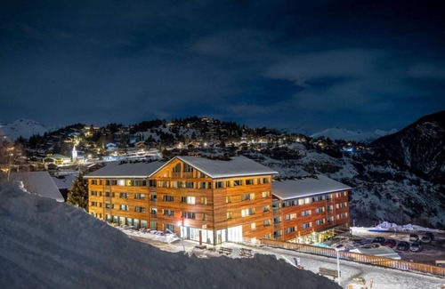 Vercorin Apartment | Wifi, ski-in/ski-out & foot of the slopes, sauna, hammam, tv, ski locker, 22m², Vercorin