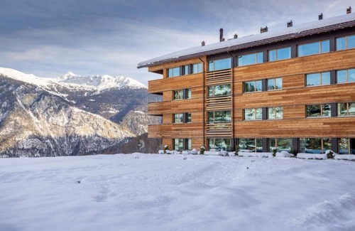 Vercorin Apartment | Wifi, ski-in/ski-out & foot of the slopes, sauna, hammam, tv, ski locker, 22m², Vercorin