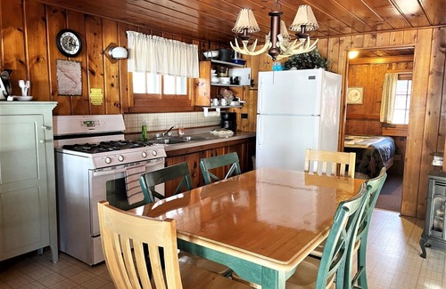 Park Falls Cabin | Wild Goose Resort - Drake | 0 Bed, 1 Bath