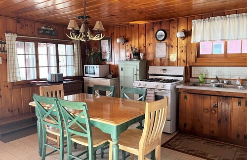 Park Falls Cabin | Wild Goose Resort - Drake | 0 Bed, 1 Bath