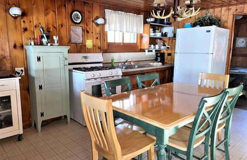 Park Falls Cabin | Wild Goose Resort - Drake | 0 Bed, 1 Bath