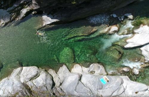 Isorno Apartment | Wild Valley Village Life Apartment in Onsernone