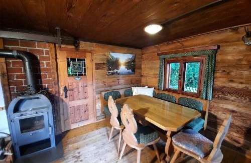Breitenbach am Inn House | Wildromantische Berghütte mit Traum-Panorama