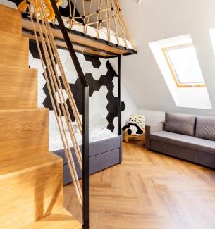 Borzestowska Huta Apartment | Willa 27P Lakeside Retreat Łączyno by BookingHost