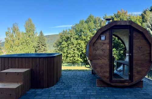 Porabka Villa | Willa Sportowa - boisko, sauna, jacuzzi