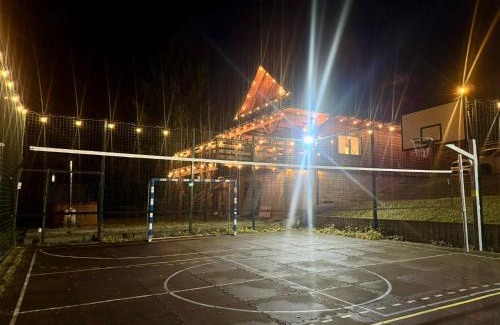 Porabka Villa | Willa Sportowa - boisko, sauna, jacuzzi