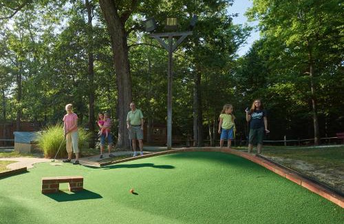 Stonehouse Other | Williamsburg Camping Resort One Bedroom Loft Cabin 4