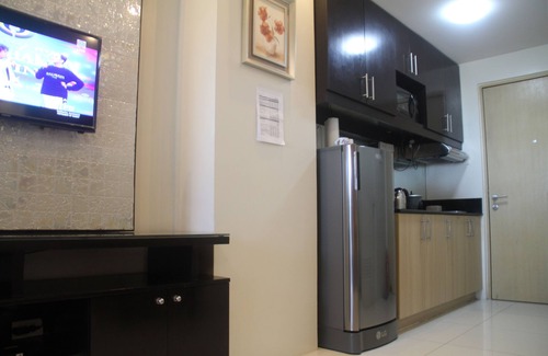 Tagaytay Apartment | WIND Residences with balcony and full view of the ClubHouse