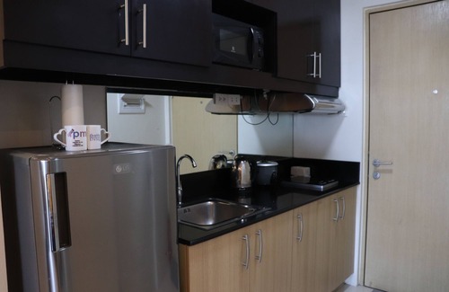 Tagaytay Apartment | WIND Residences with balcony and full view of the ClubHouse