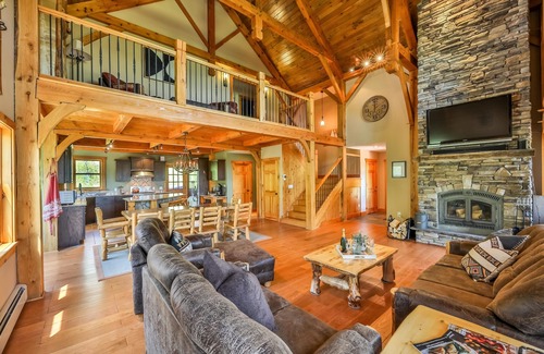 Windham Ski Chalet | 🏔Windham🏔 - Hot Tub🛀Game Room🕹Fire Pit🔥Ski Views 👀