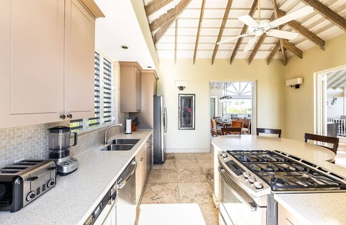 Long Bay Hills Villa | WINDHAVEN: Casual Caribbean Elegance - Right on the Beach