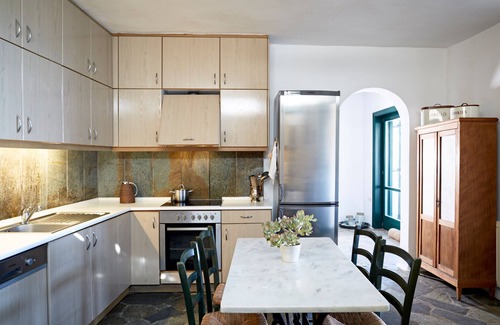 Koundouros Villa | Windmill Retreat - Swimming Pool and Sea Views close to a Pebble Cove