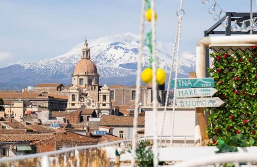 Old Town House | Window to Sicily (Suite with Spa Bath)