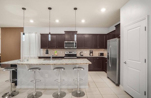 Davenport Villa | Windsor Island 8BR | Cinema, Game Room & Pool