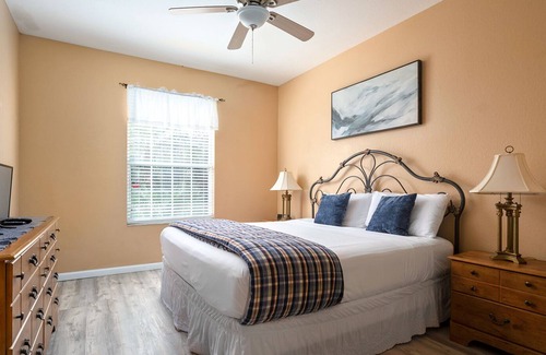 Windsor Palms Condo | Windsor Palms 3br/2bath Condo 3 Miles from Disney! GROUND FLOOR CONDO!