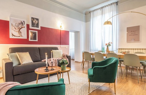 Santissima Annunziata Apartment | Wine Apartments Florence Prosecco