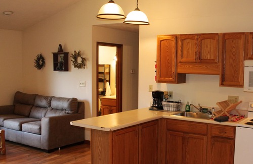 Makanda Cabin | Winetrail Cabin - SIU, Giant City SP, Shawnee Forest, & Cedar Lake minutes away!