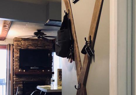 Vernon Ski Chalet | Winter Park Chalet Ski on Ski off Cozy top of the mountain