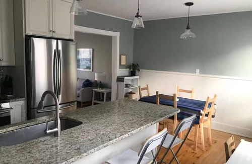 Munjoy Hill House | Winter rental - Bright and charming townhome atop Munjoy Hill. 11/1/25- 5/31/26