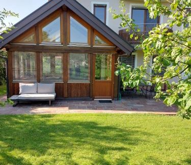 Perwang am Grabensee Apartment | Wintergarten