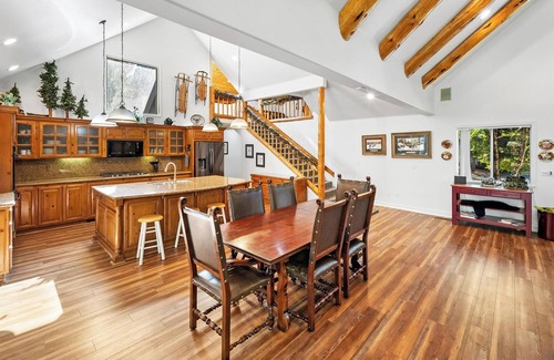 Winter Park Cabin | Winterpark: Conveniently located near Snow Summit and Bear Mountain! Game Room with Pool Table and Foosball!