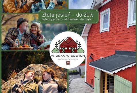 Sokolec Apartment | Wioska w Sowich Sokolec